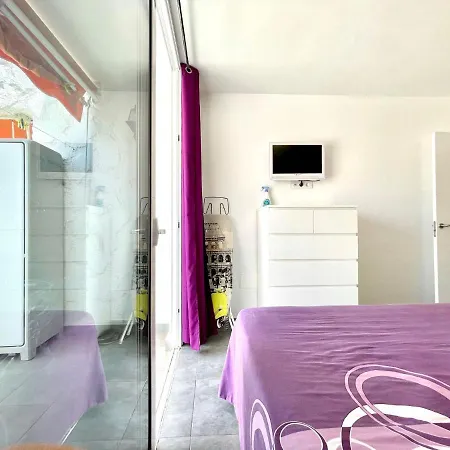 Cozy Apartment With Wifi In Tenerife Sur * Costa Del Silencio