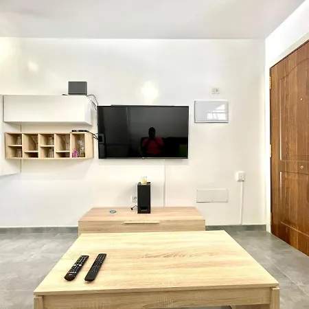 Cozy Apartment With Wifi In Tenerife Sur * Costa Del Silencio