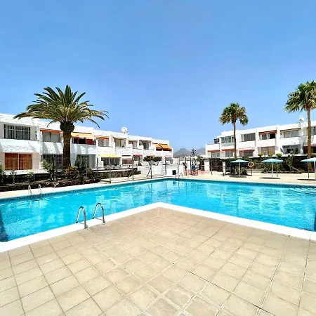Cozy Apartment With Wifi In Tenerife Sur Appartement Costa Del Silencio
